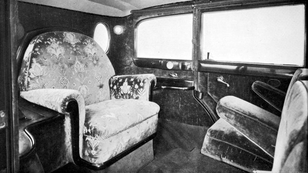 mercedes benz 460 nurburg 1930 papamovil