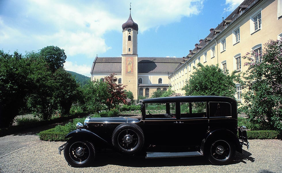 mercedes benz 460 papamovil1930 restaurado