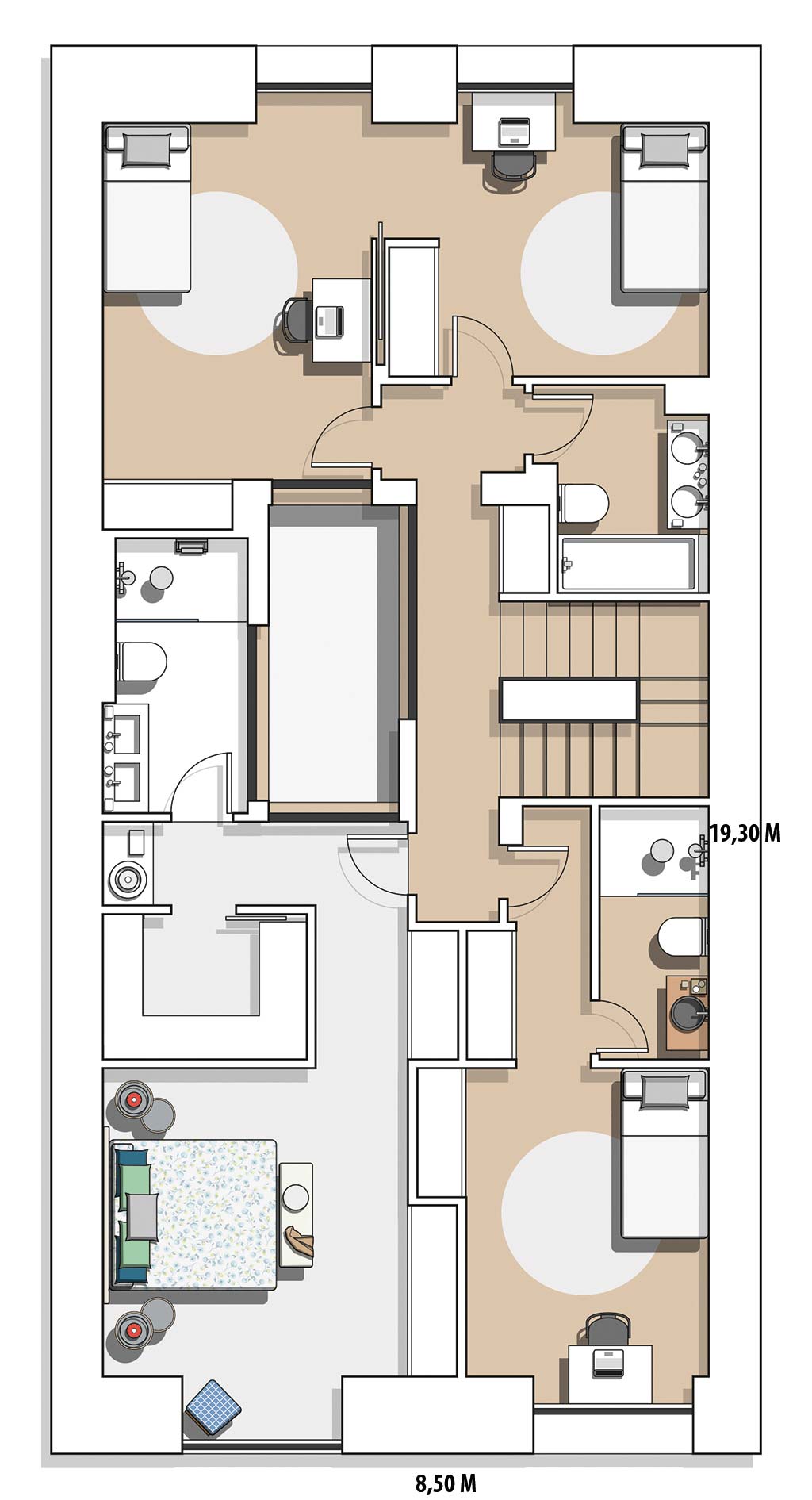 vivienda reformada 
