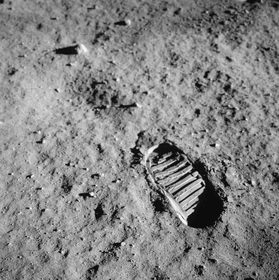 NASA Archive, primo uomo sulla luna