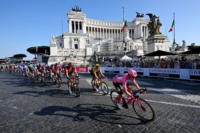 Het parcours van de Giro d'Italia 2024