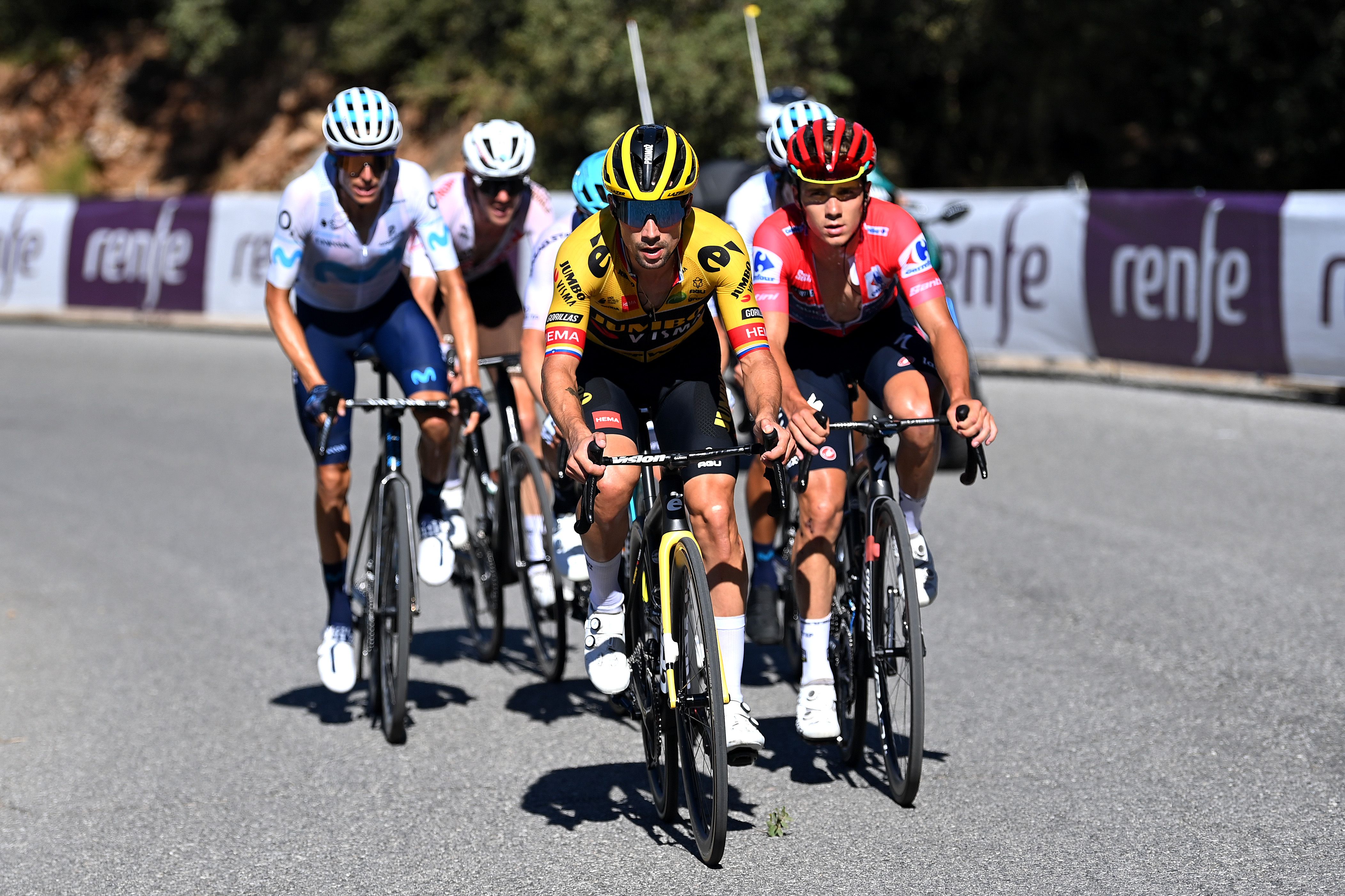 Will Jumbo-Visma make history at La Vuelta a España with the first Grand  Tour triple?