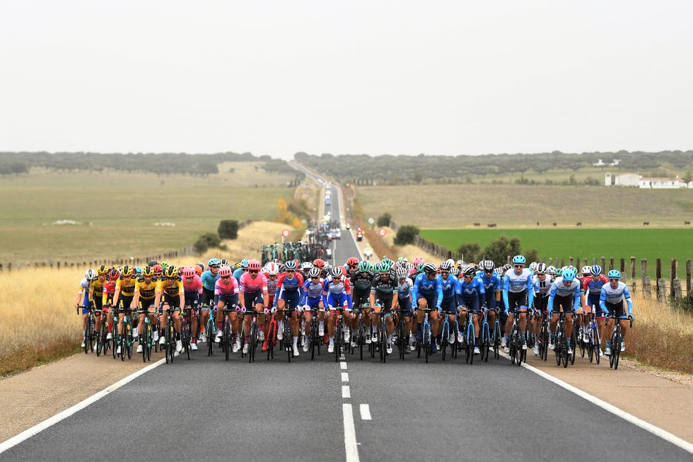 tour of spain 2020 cycling