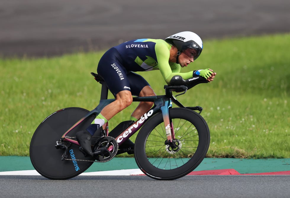 primoz roglic la vuelta