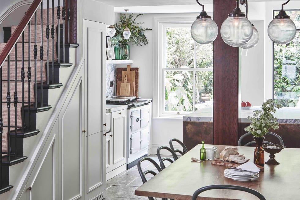 kitchen in primrose hill designed by kerri lipsitz