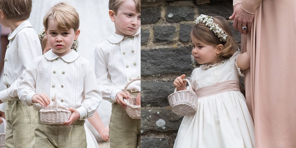 Prince george wedding outlet outfit