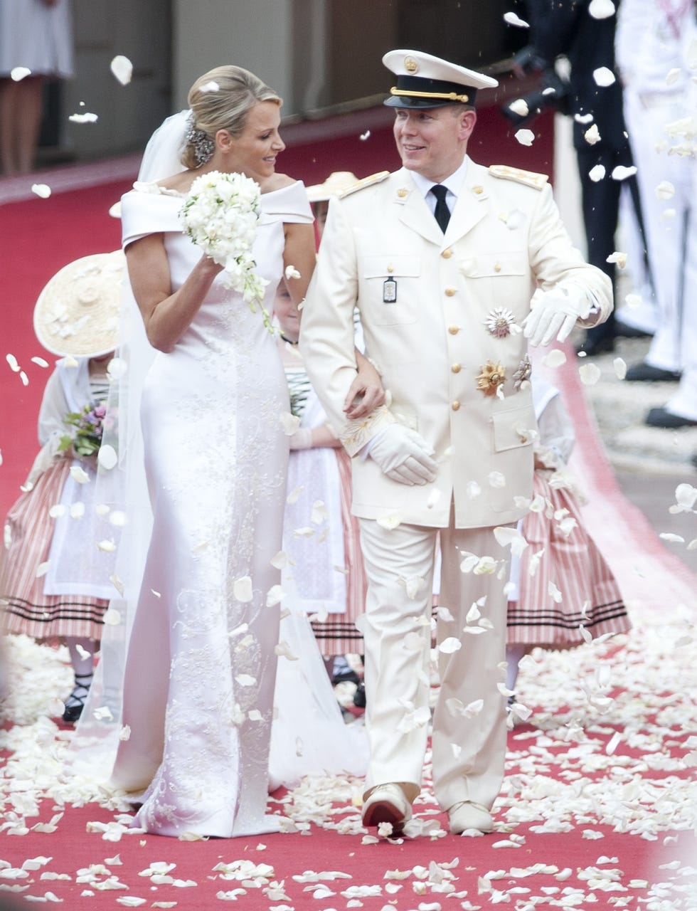 monaco royal wedding