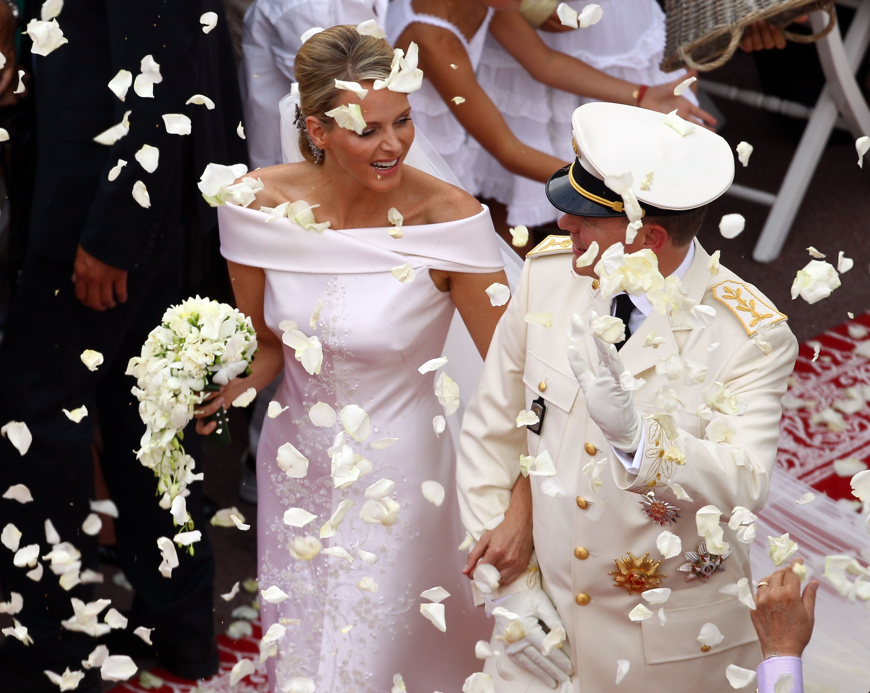 What The Lead-Up To Princess Charlene's Royal Wedding Was Really Like