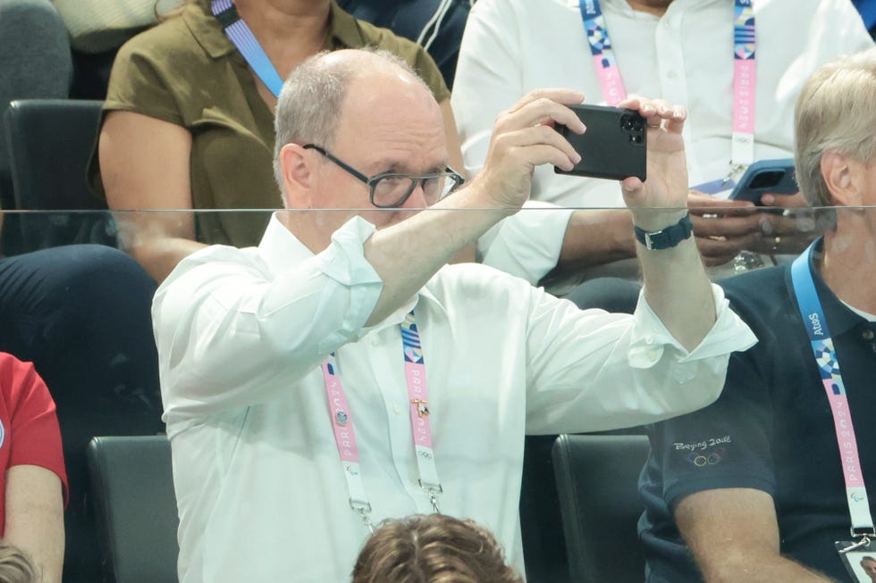 vip guests at olympic games paris 2024 day 4