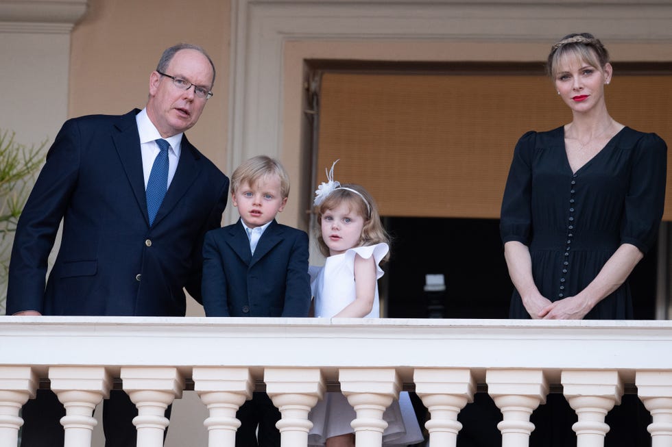 charlene y su familia