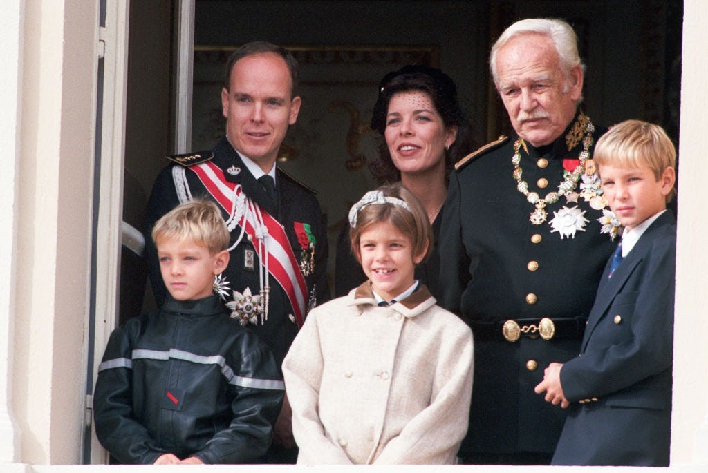 preview for Tutti gli amori di Charlotte Casiraghi