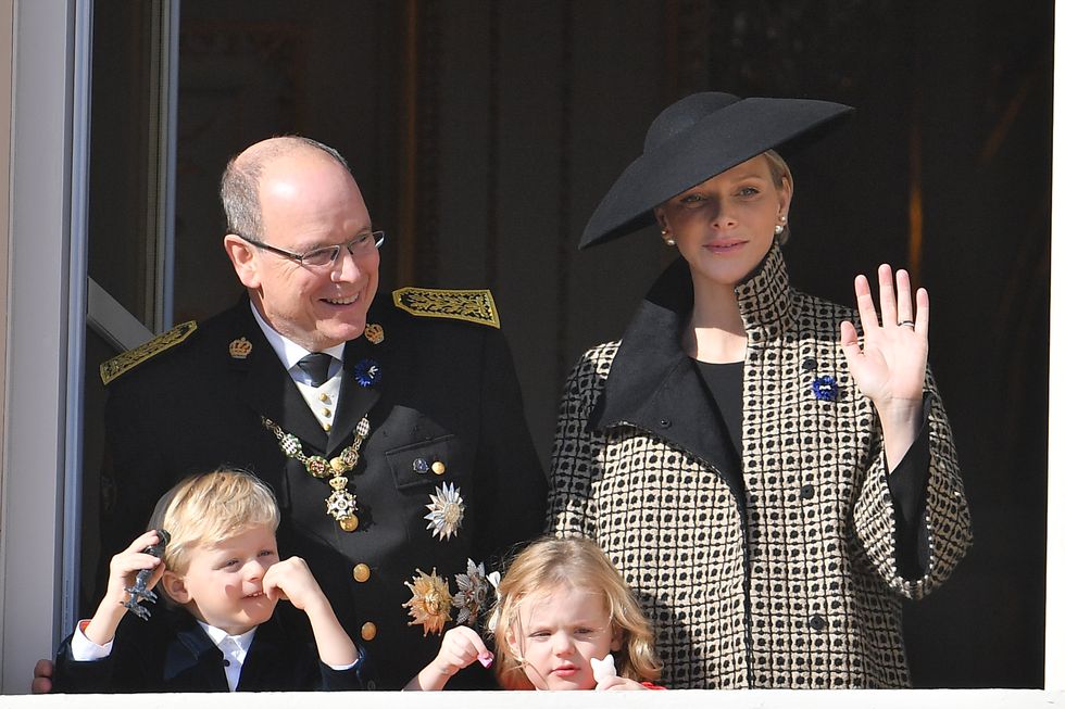 All the Photos of Prince Albert, Princess Charlene, and Princess ...