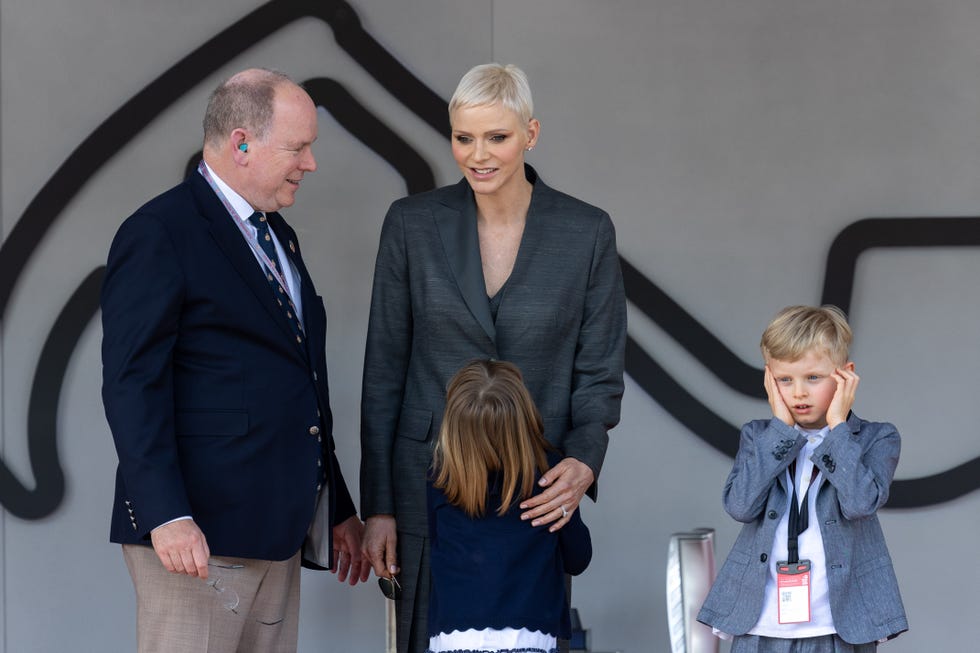 charlene monaco en 2022 monaco eprix round 6