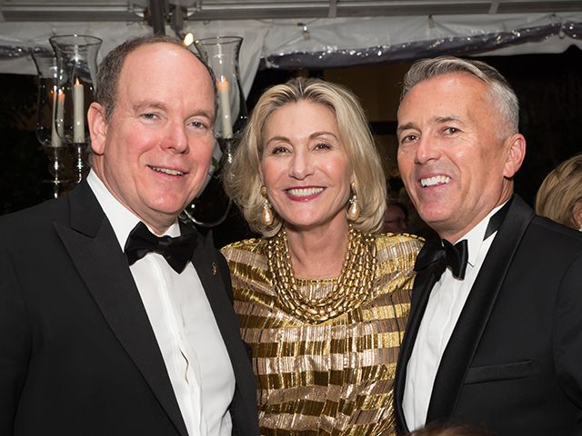 Prince Albert II Gala Dinner Palm Beach Monaco Private Label