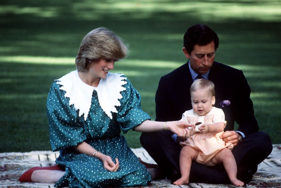 Prince Charles & Princess Diana
