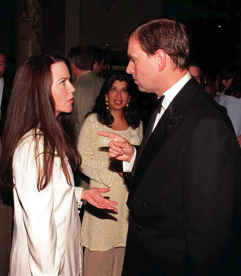 Who is Koo Stark, Prince Andrew's American Girlfriend Mentioned on 'The  Crown'?