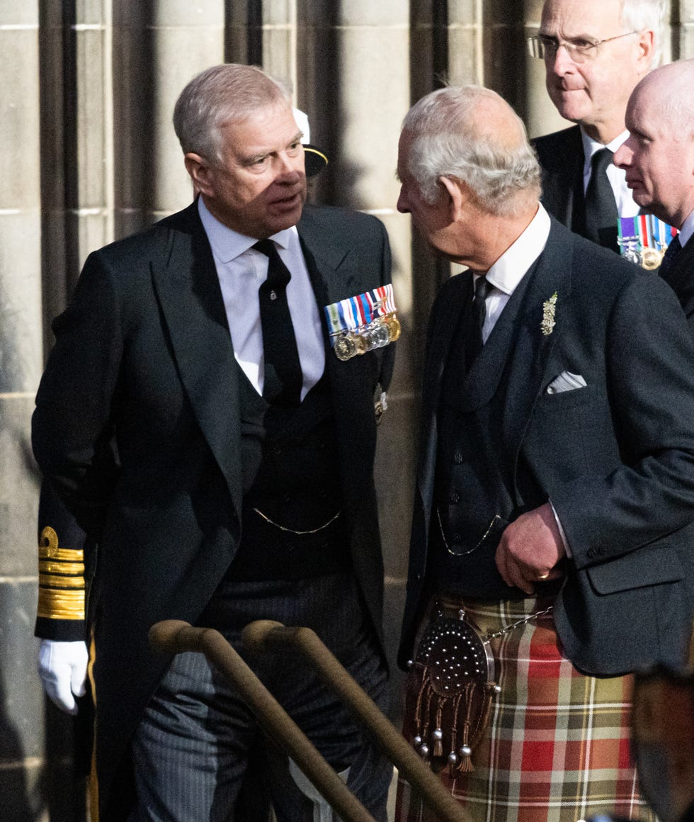 el rey y su hermano en edimburgo