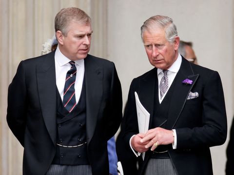 Prince Andrew Tried to Stop Charles Being King