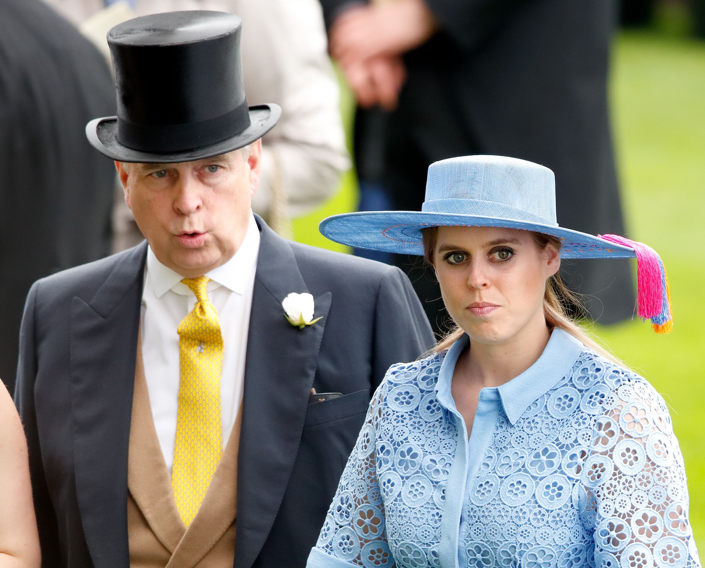 Prince Andrew Will Walk Princess Beatrice Down Aisle at Wedding