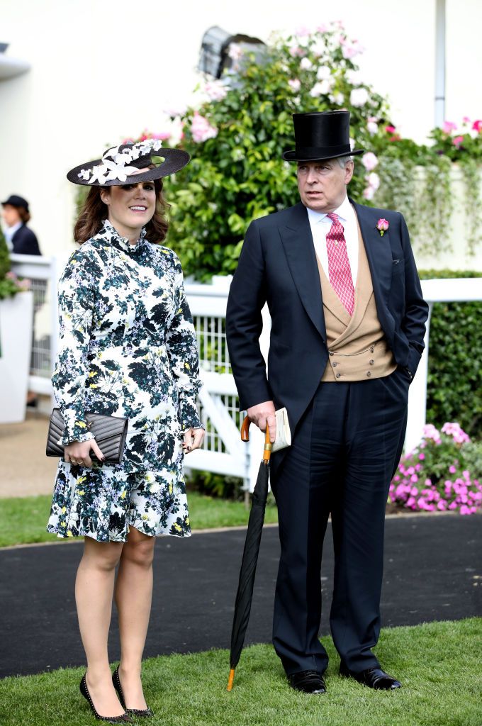 Princess Eugenie s Father Prince Andrew Will Walk Her Down the