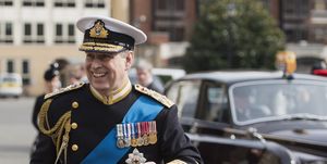 Prince Andrew 2015 Service Of Commemoration - Afghanistan