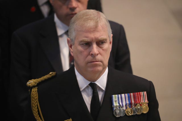 Prince Andrew Defers Military Promotion In Wake Of Jeffrey Epstein Scandal 6326