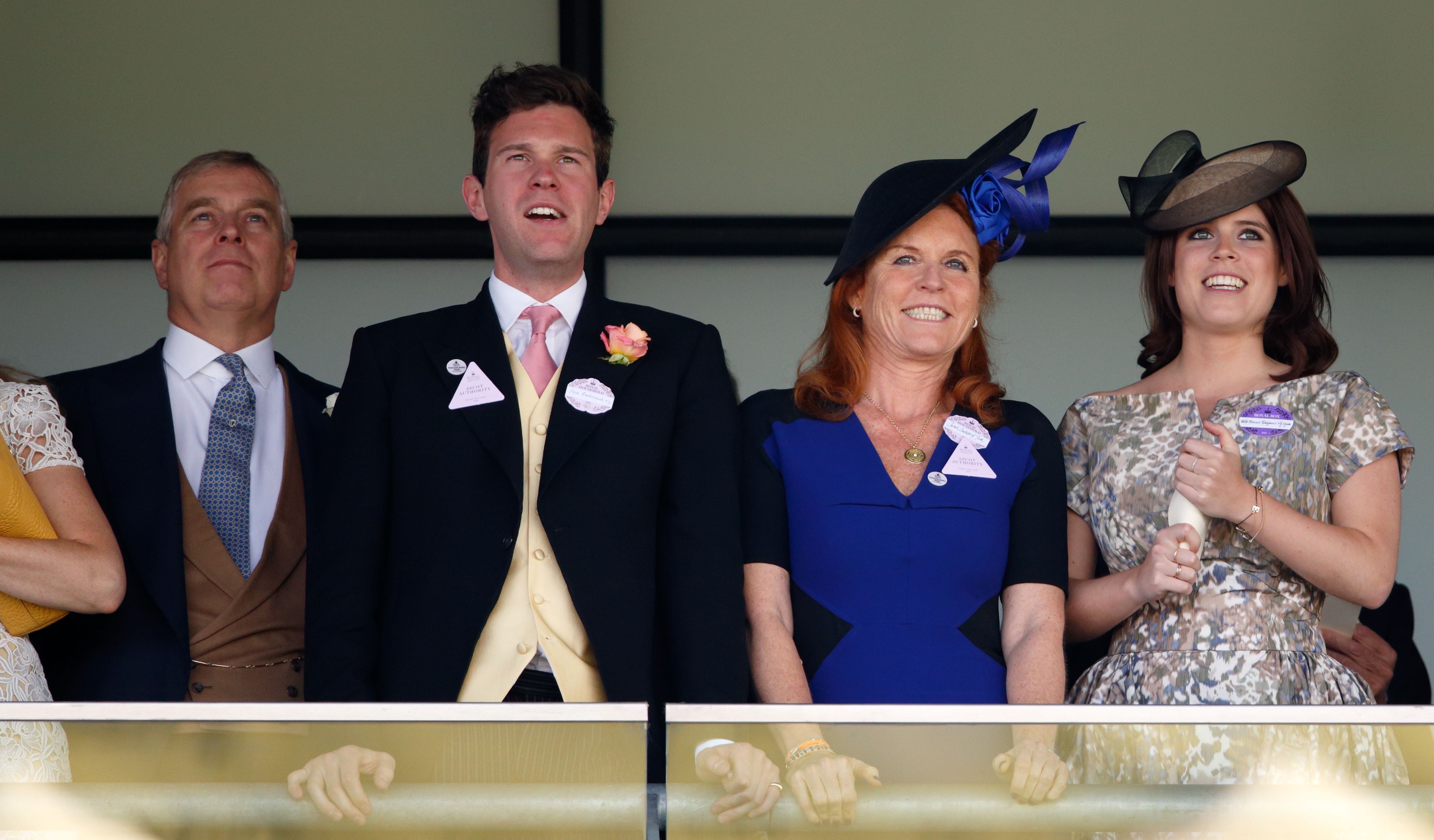 Princess Eugenie Family Photos of Princess Eugenie s Parents and