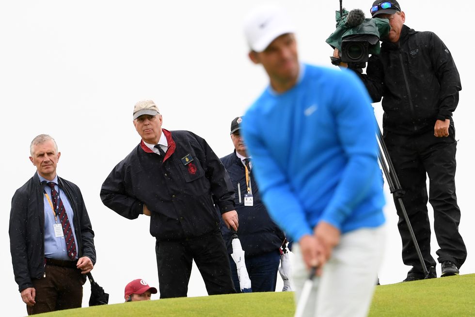 148th open championship   day two