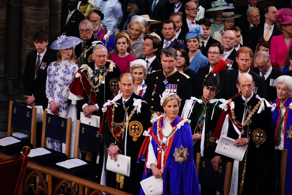 Zara Tindall Wears Princess Anne s Brooch to Her Uncle King