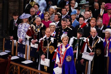 their majesties king charles iii and queen camilla coronation day