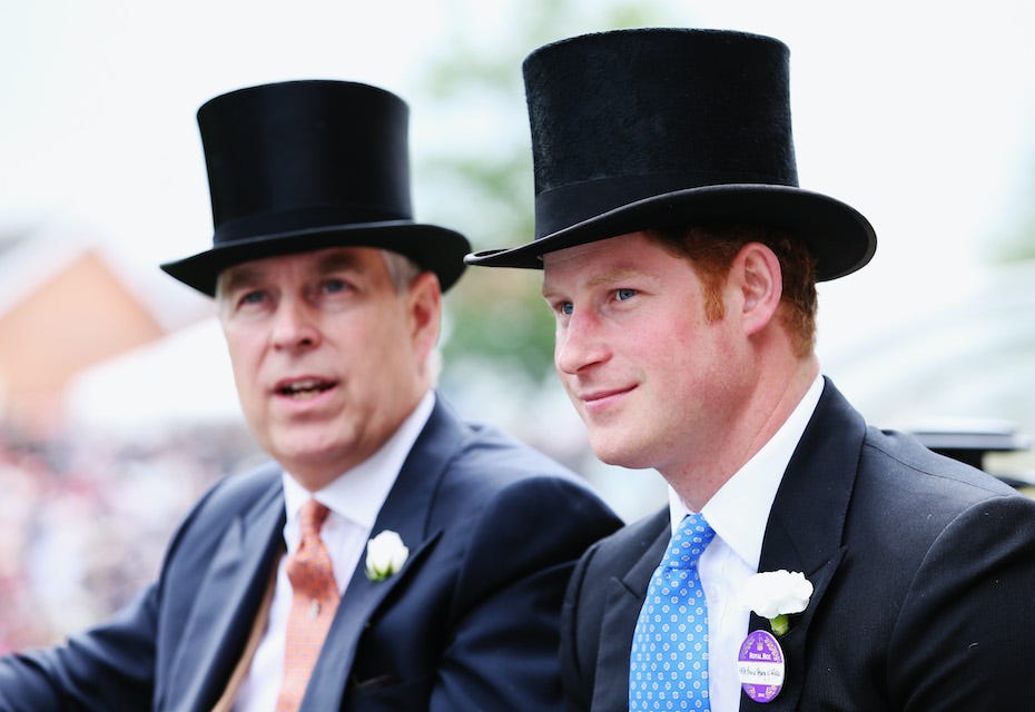 Prince Andrew is reportedly writing a Prince Harry-style memoir