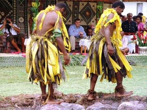 Prince Charles, Queen Elizabeth And Other Royals Who've Toured Fiji