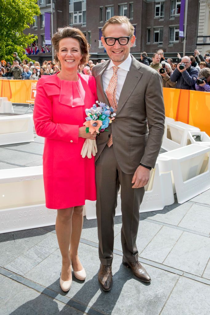 the dutch royal family attend king's day in tilburg