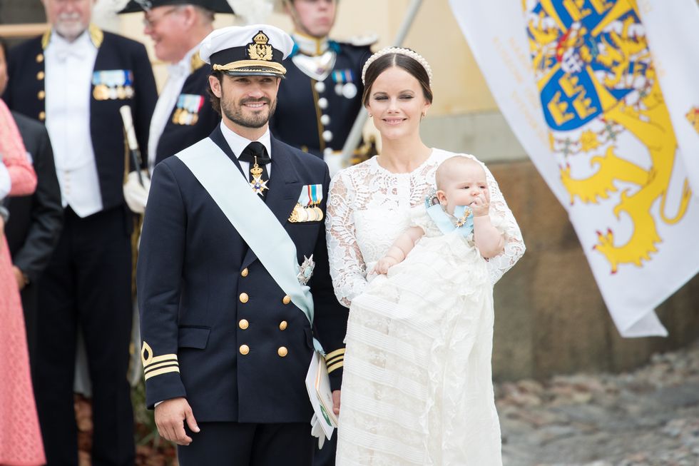 Christening of Prince Alexander of Sweden