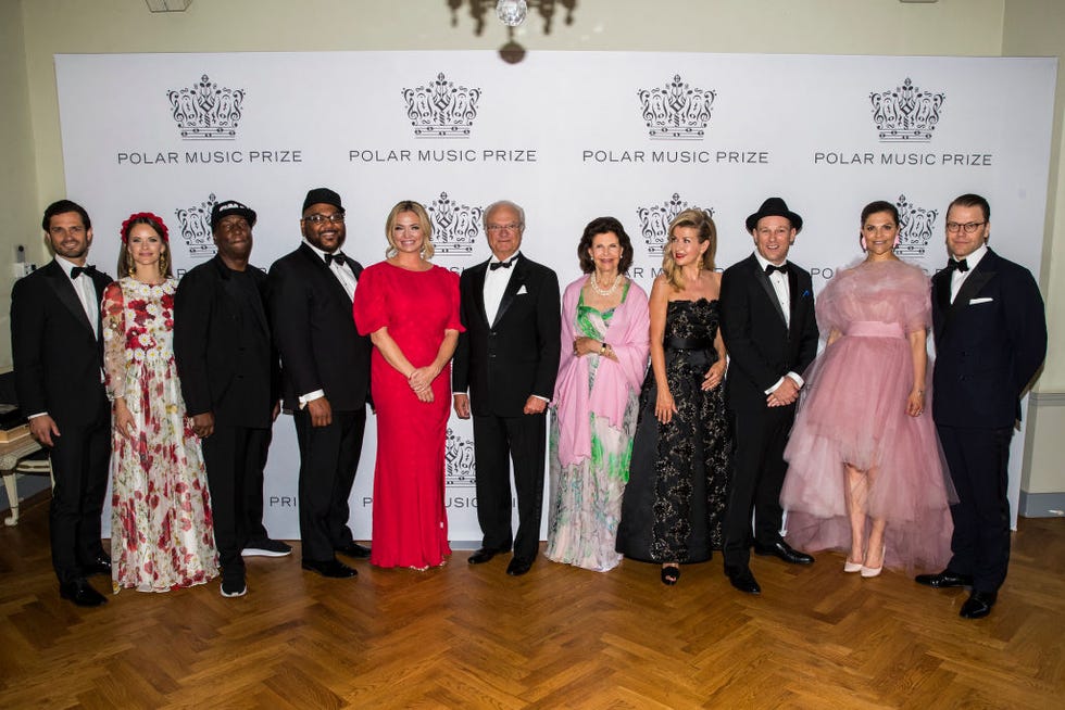 Asistentes de la Casa Real a los Polar Music Prize 2019