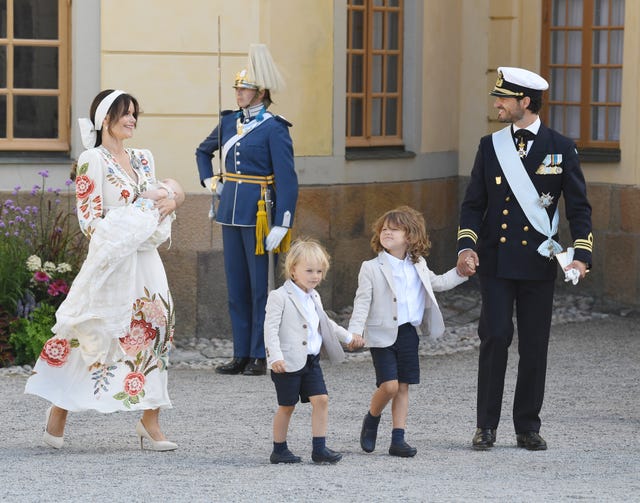 Princess Adrienne's Christening Portraits Released