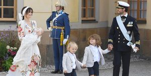 スウェーデン王室　カール・フィリップ王子　ソフィア妃