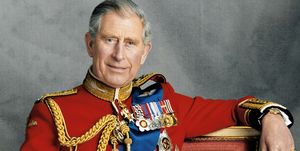 Prince Charles 60th birthday portrait