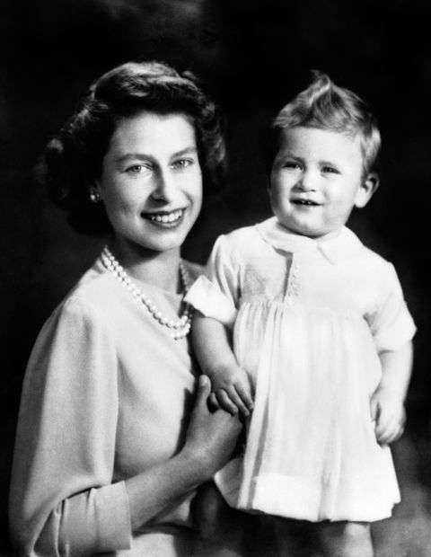 Royalty - Prince Charles and Mother