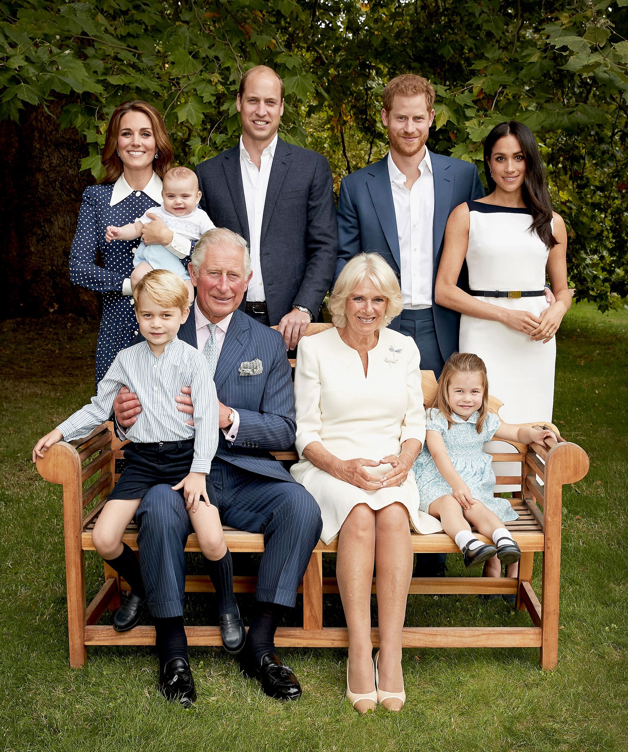 Prince Charles' 70th birthday portrait is a sweet family photo