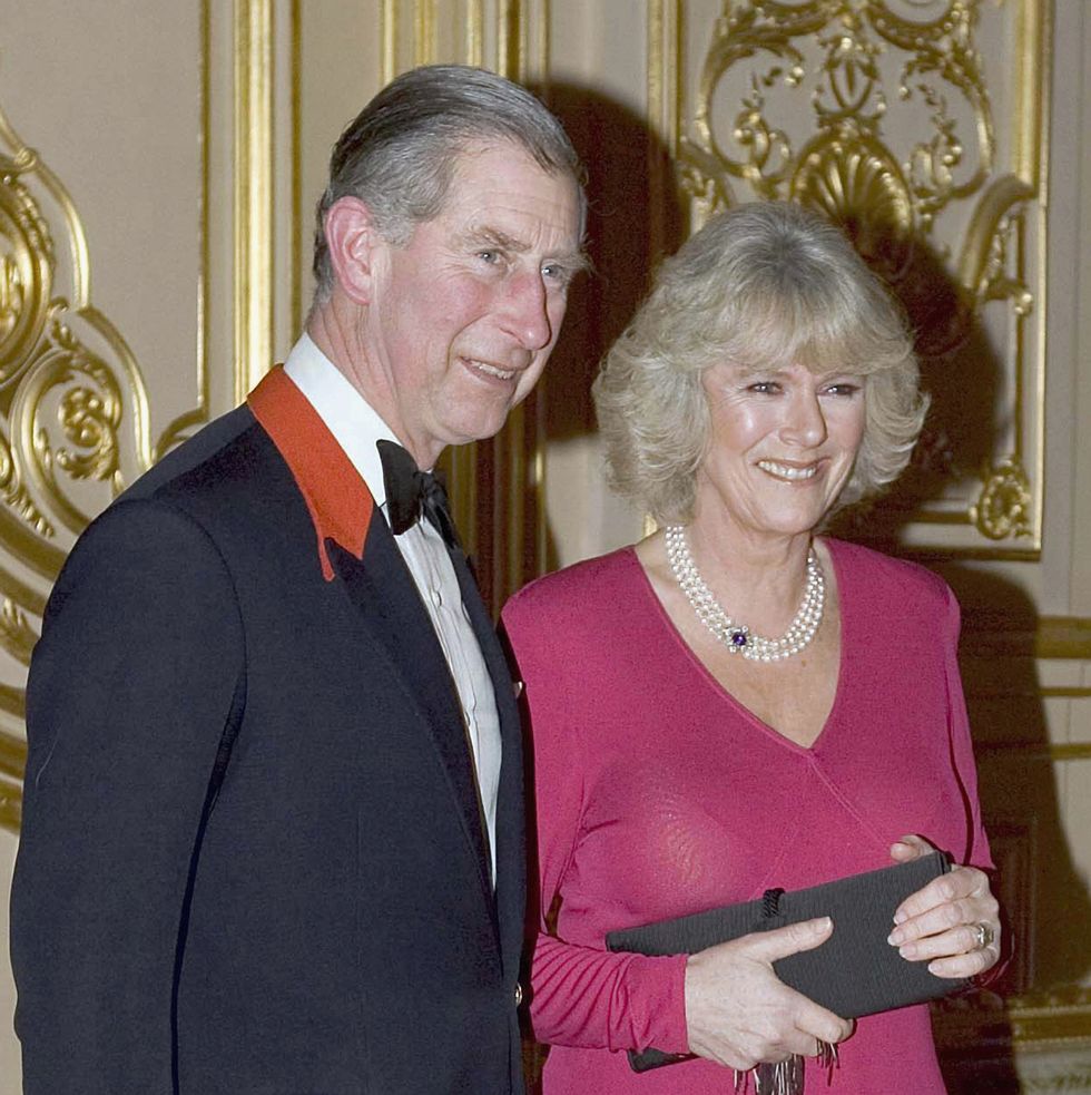 Prince Charles And Camilla Parker-Bowles Announce Intention To Marry