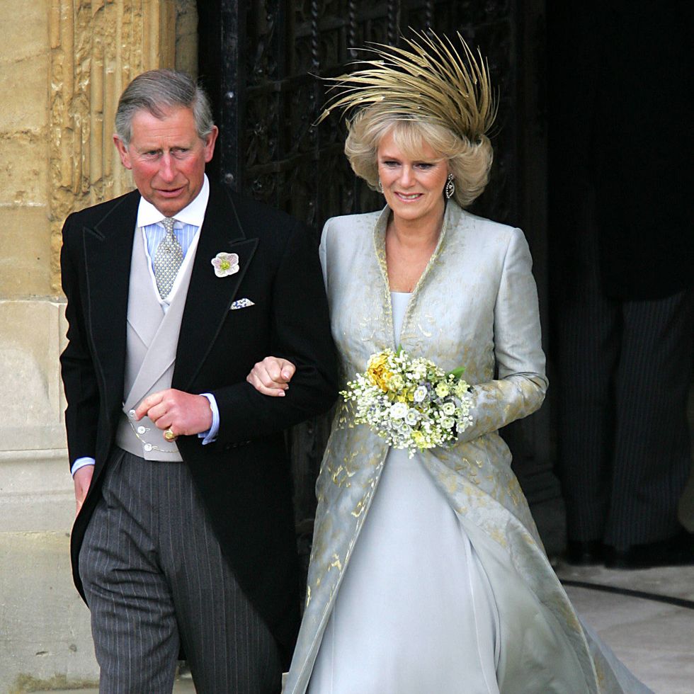 hrh prince charles and the duchess of cornwall attend the service of prayer and dedication