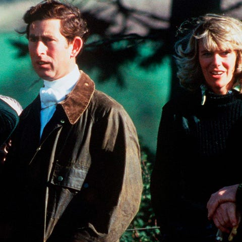 Charles And Camilla In 1979 - Special Fee Applies Charles And Camilla In 1979 - Special Fee Applies