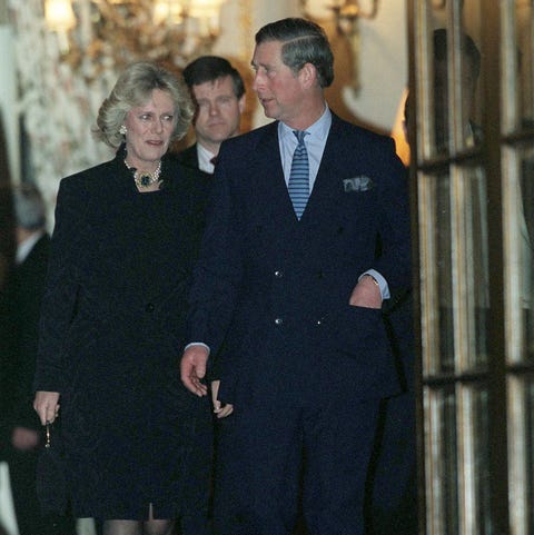 Camilla And Charles Ritz Camilla And Charles Ritz