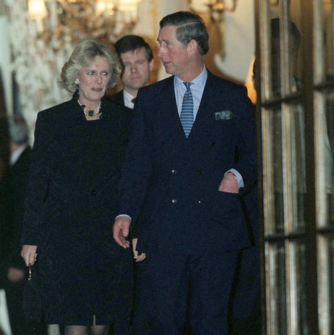 Camilla And Charles Ritz