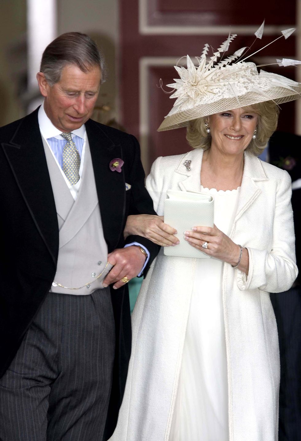 the royal wedding of hrh prince charles and mrs camilla parker bowles