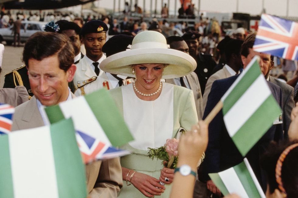 charles and diana in lagos
