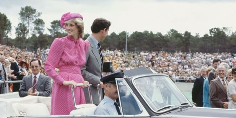 Charles And Diana In Australia