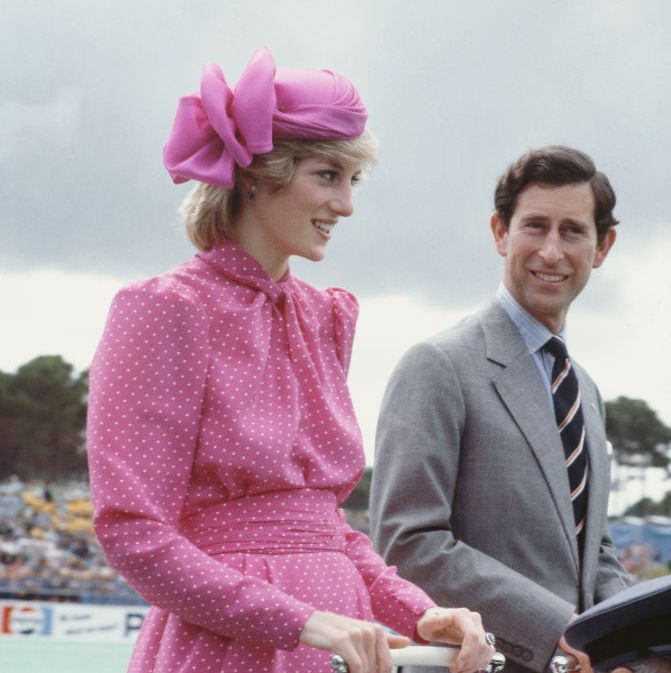 charles and diana in australia