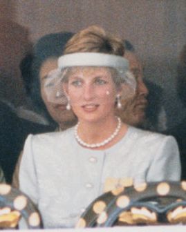 charles and diana in japan